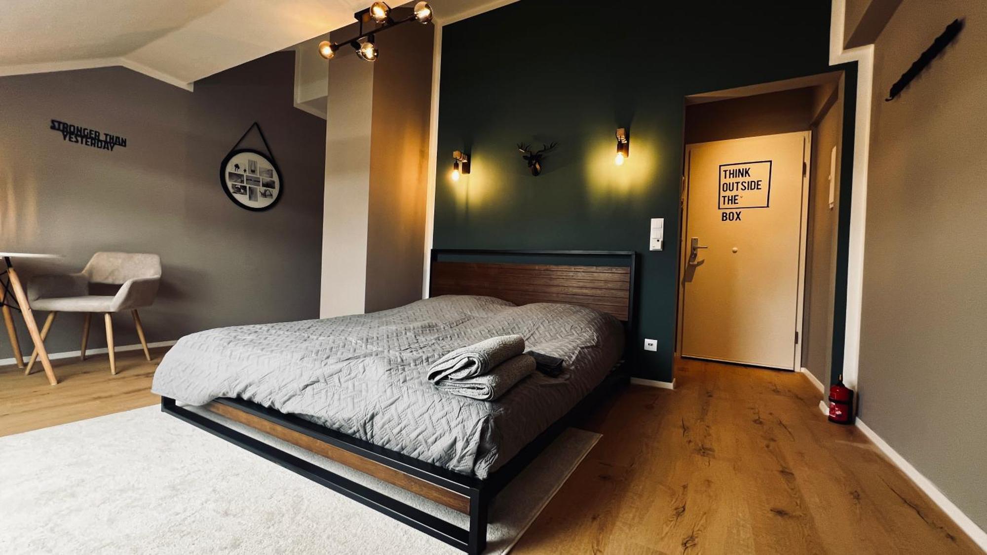 Apartment Sana Klinik No 30 أوفنباخ المظهر الخارجي الصورة