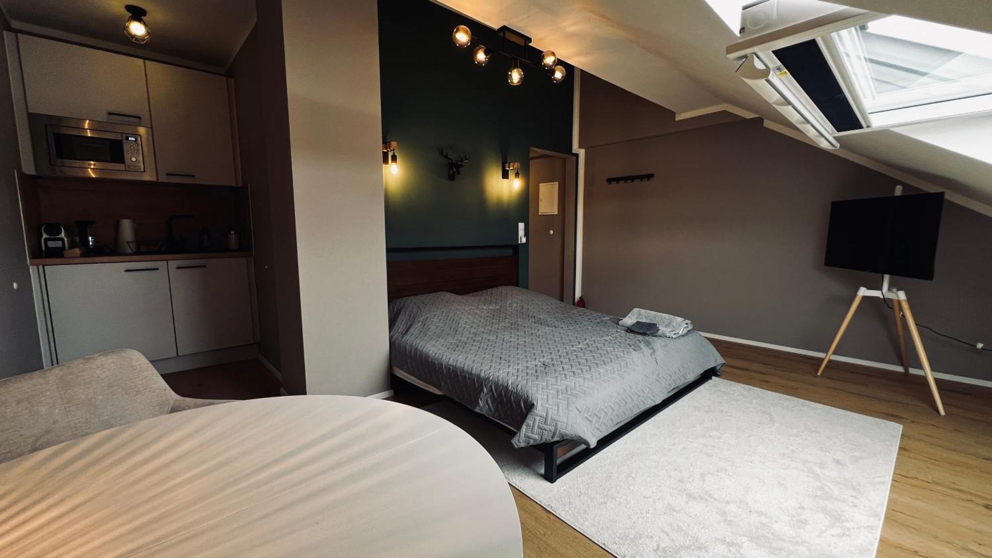 Apartment Sana Klinik No 30 أوفنباخ المظهر الخارجي الصورة