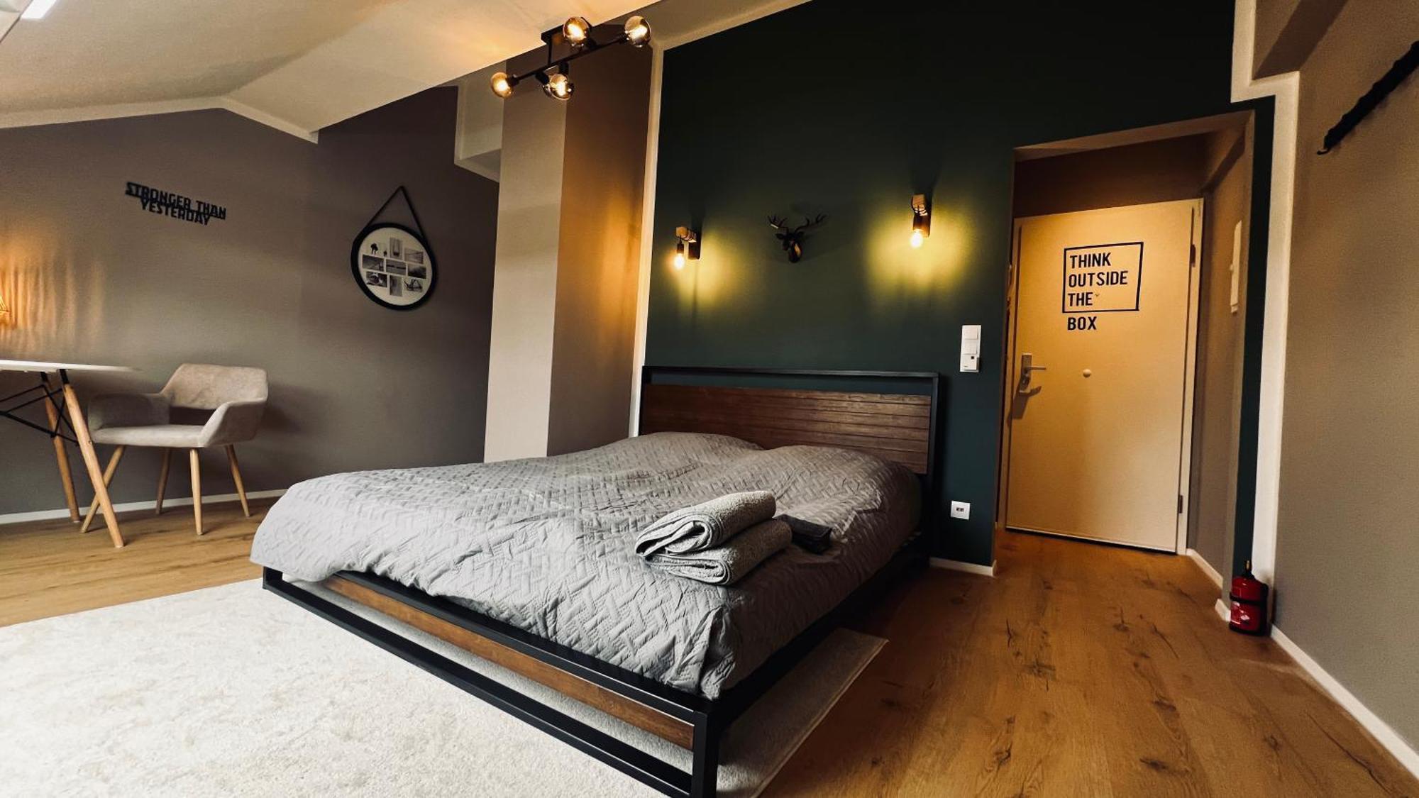 Apartment Sana Klinik No 30 أوفنباخ المظهر الخارجي الصورة