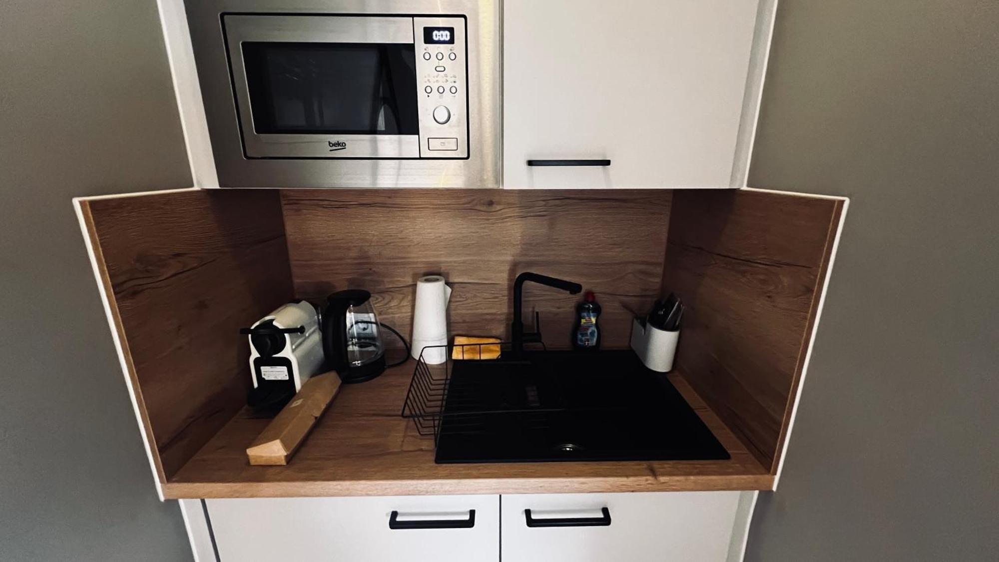 Apartment Sana Klinik No 30 أوفنباخ المظهر الخارجي الصورة