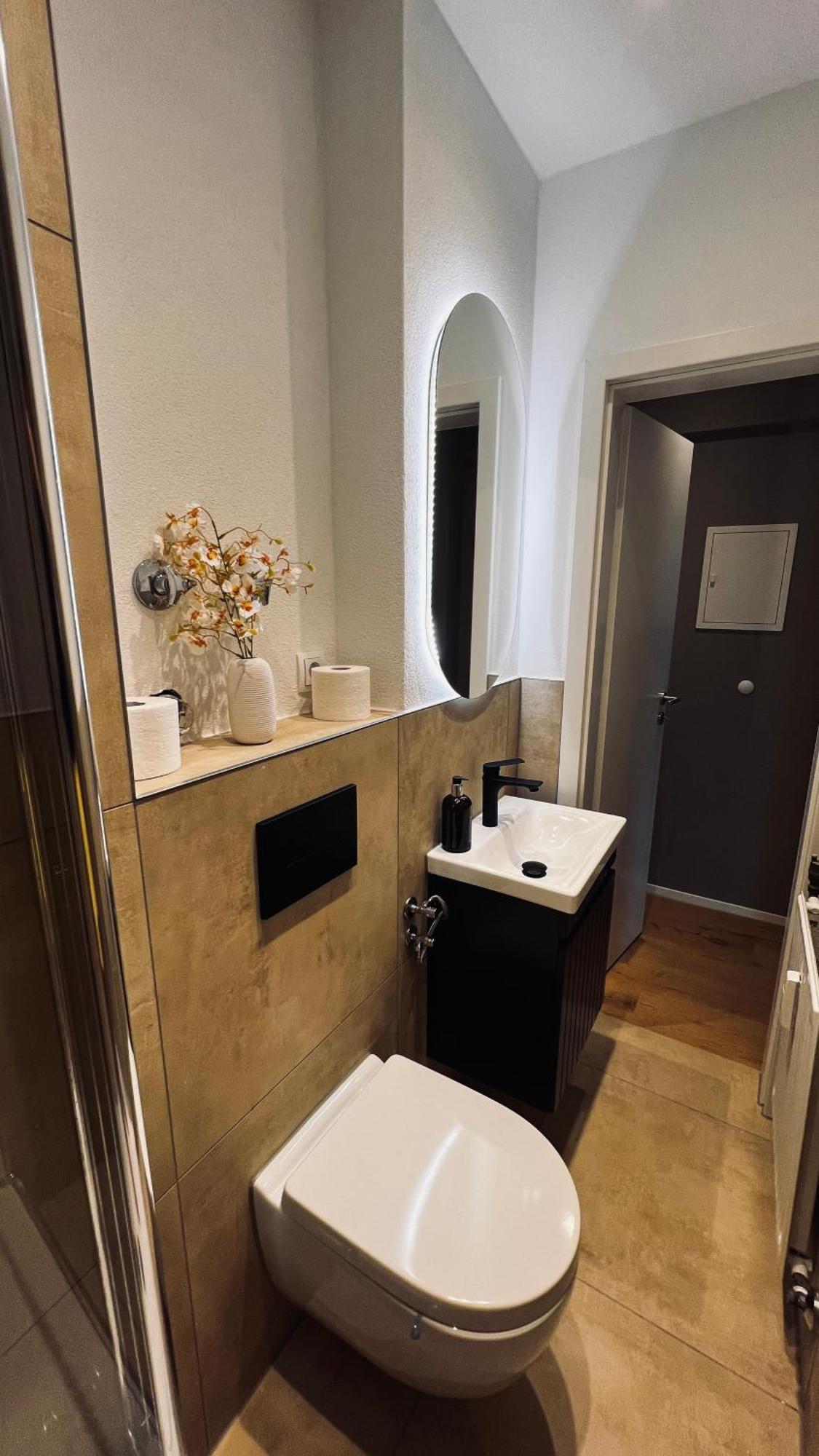 Apartment Sana Klinik No 30 أوفنباخ المظهر الخارجي الصورة