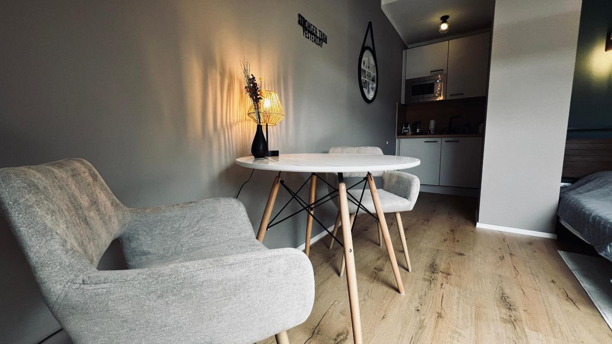 Apartment Sana Klinik No 30 أوفنباخ المظهر الخارجي الصورة
